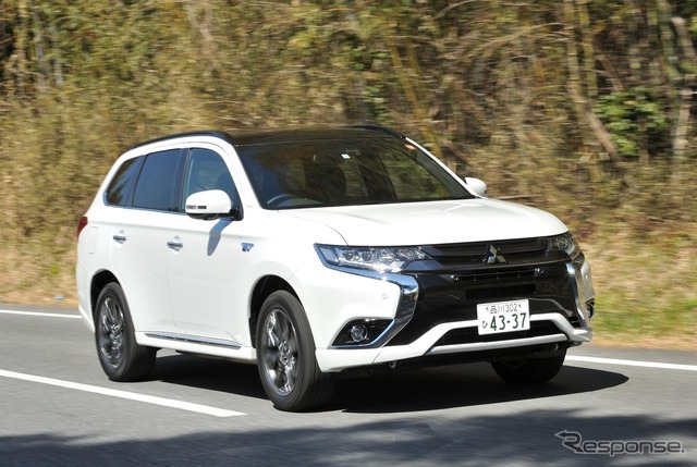 三菱 アウトランダーPHEV Sエディション