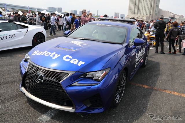 各地のサーキットのセーフティカーが集合（モータースポーツジャパン2017）