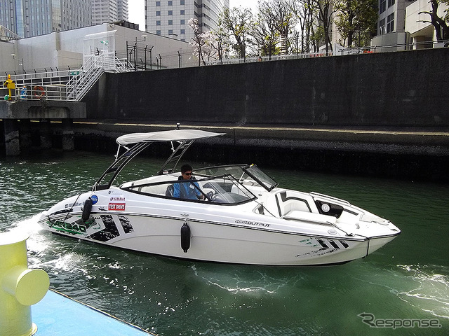 ヤマハマリンクラブ「Sea-Style」東京湾試乗会（4月13日）