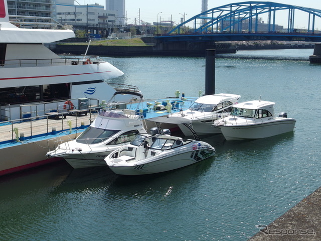 ヤマハマリンクラブ「Sea-Style」東京湾試乗会（4月13日）