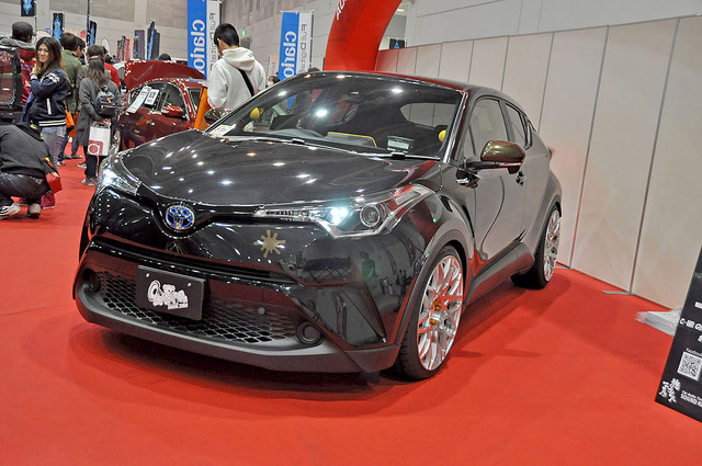 TOYOTA CH-R ハイブリッド(ショップデモカー)by 施音人工房 TOYOTA CH-R ハイブリッド(ショップデモカー)by 施音人工房