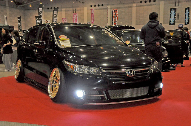 HONDA ストリーム(ショップデモカー)by Warps HONDA ストリーム(ショップデモカー)by Warps