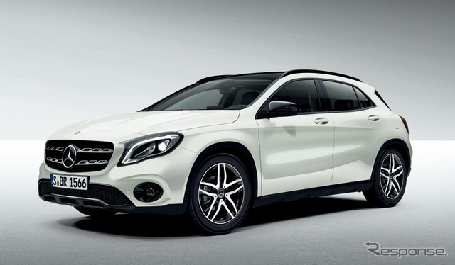 メルセデスベンツ GLA250 4マチック