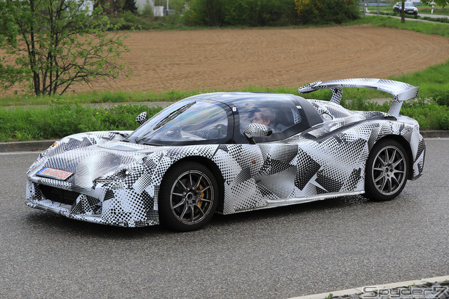 ダラーラが開発する超軽量スポーツカー