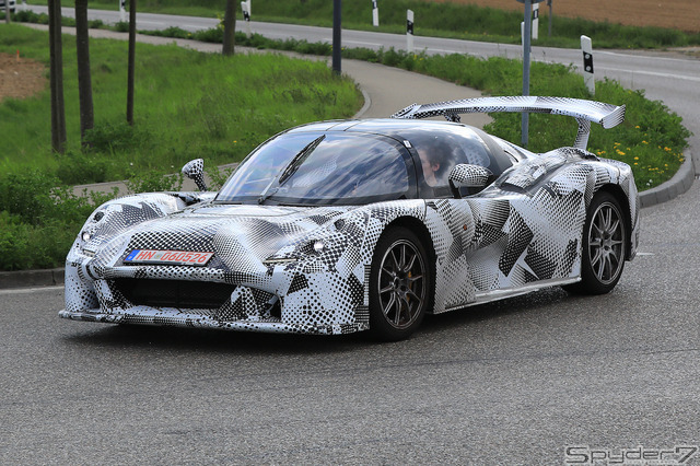 ダラーラが開発する超軽量スポーツカー