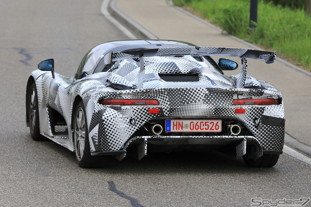 ダラーラが開発する超軽量スポーツカー