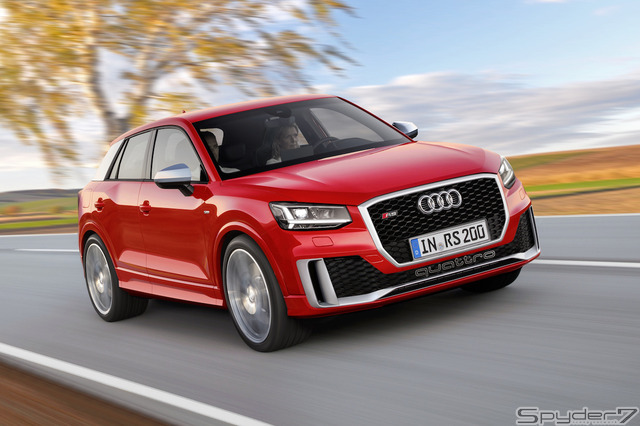 RS Q2レンダリングCG