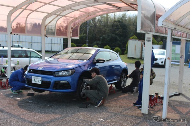 査定・整備（車のフリーマーケット×車乗り放題）