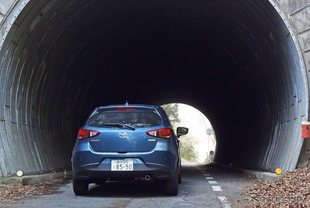 岡山・備前の県道にて。