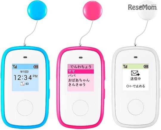 ソフトバンク「みまもりケータイ3 202Z」