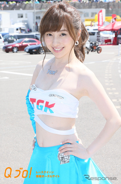 鈴鹿8時間耐久ロードレース2016『RS-ITOレースクイーン』