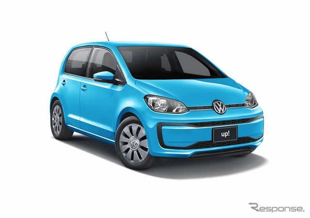 VW move up！（ティールブルー）