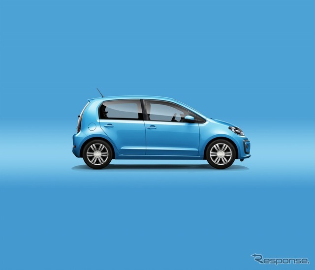 VW up！（ティールブルー）