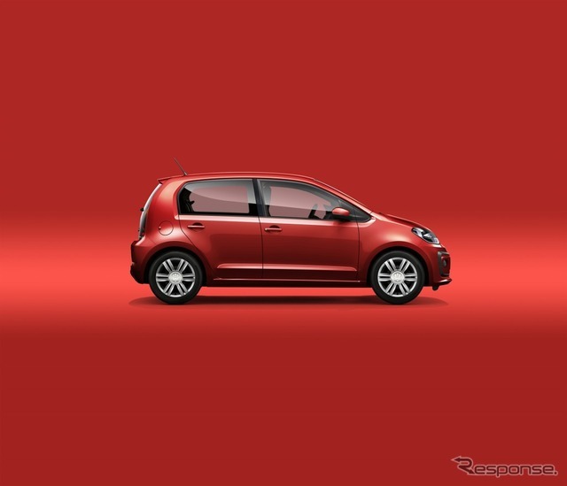 VW up！（トルネードレッド）