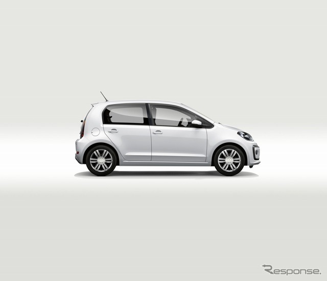 VW up！（キャンディホワイト）