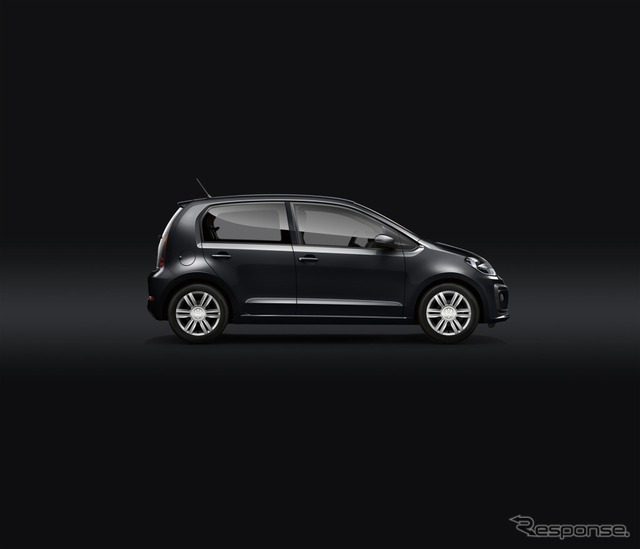 VW up！（ディープブラックパールエフェクト）