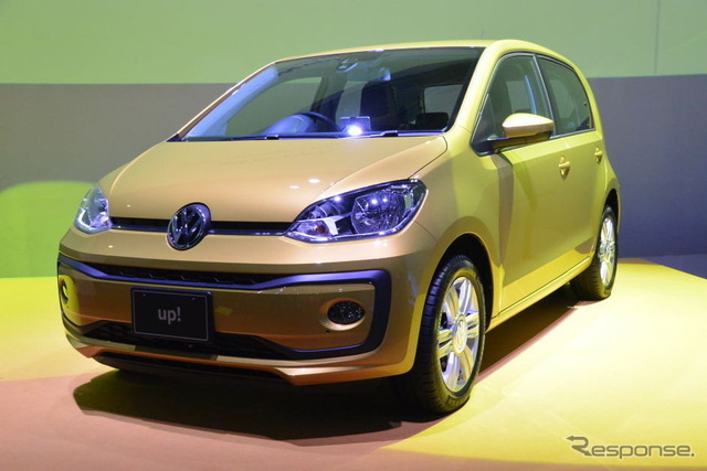 Vw Up 改良新型 シェア社長 常につながっていたいという方にピッタリ 5枚目の写真 画像 Push On Mycar Life