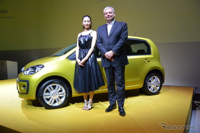 VW up! 改良新型 発表会