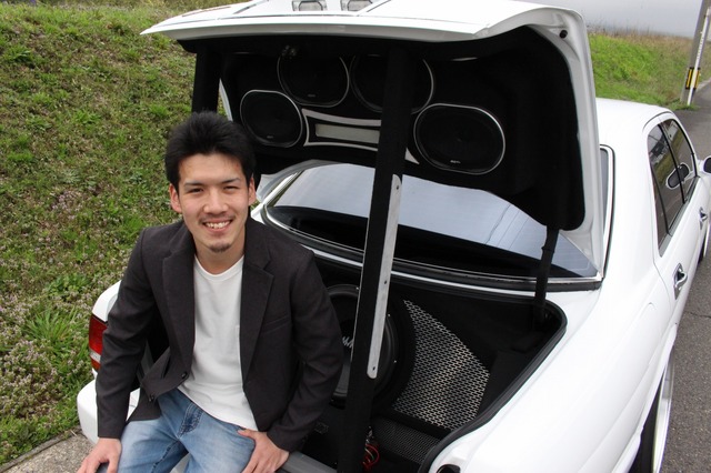car audio newcomer！ U-23 日産シーマ（オーナー：鹿野桂嗣さん）　by　 custom&car Audio PARADA　後編
