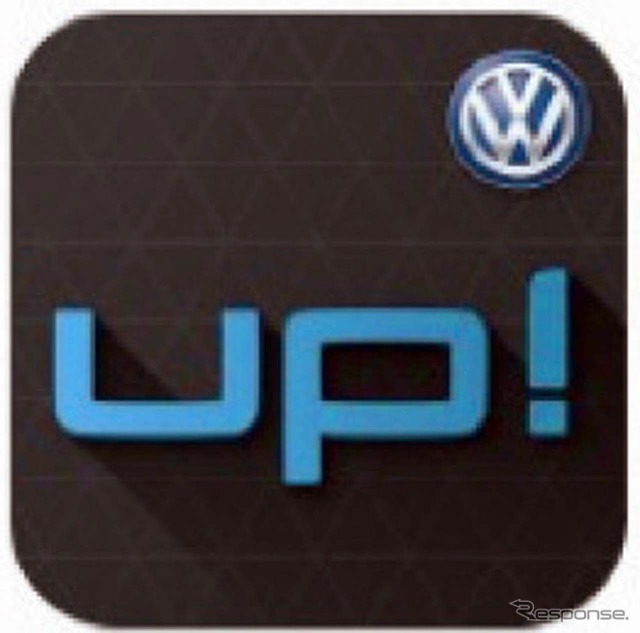 専用アプリ(Volkswagen“maps ＋ more”のアイコン