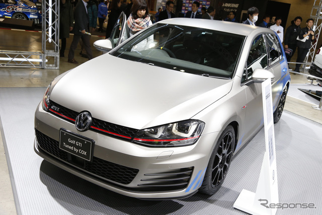 VWゴルフGTI Tuned by COX（東京オートサロン2017）