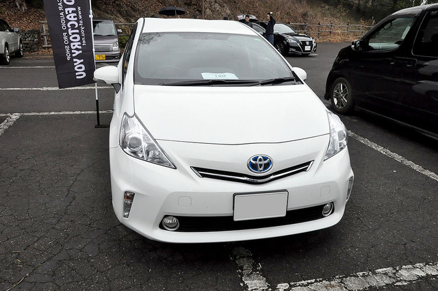 TOYOTA プリウスα(オーナー/サトウマサルさん)by サウンドファクトリーYOU TOYOTA プリウスα(オーナー/サトウマサルさん)by サウンドファクトリーYOU