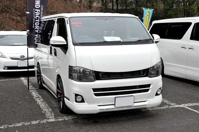 TOYOTA ハイエース(オーナー/ナカザワミツユキさん)by サウンドファクトリーYOU TOYOTA ハイエース(オーナー/ナカザワミツユキさん)by サウンドファクトリーYOU