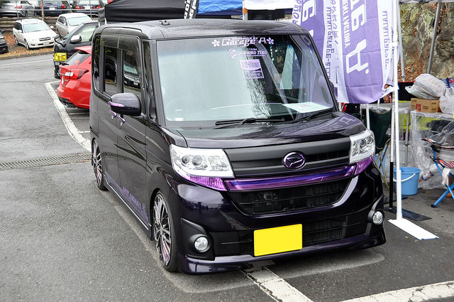 DAIHATSU タントカスタム(オーナー/ワダサキコさん)by ガレージA DAIHATSU タントカスタム(オーナー/ワダサキコさん)by ガレージA