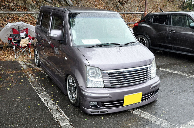 SUZUKI ワゴンR(オーナー/ワタナベケイイチさん)by カーファイ SUZUKI ワゴンR(オーナー/ワタナベケイイチさん)by カーファイ