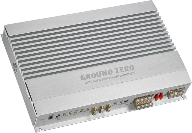 グラウンドゼロ『GZHA 4200XII』。当機は税抜価格6万2000円というリーズナブルなモデルながら、「クロスオーバー機能」で“バンドパス”の設定を有している。