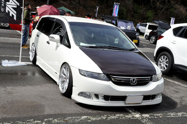 HONDA オデッセイ(オーナー/シオハタカズヤさん)by サウンドウェーブ HONDA オデッセイ(オーナー/シオハタカズヤさん)by サウンドウェーブ