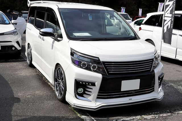 TOYOTA ヴォクシー(オーナー/コバヤシナオトさん)by サウンドウェーブ TOYOTA ヴォクシー(オーナー/コバヤシナオトさん)by サウンドウェーブ