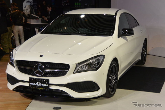 メルセデスベンツ CLA180スターウォーズエディション発表会