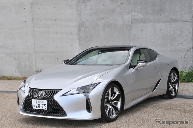 レクサス LC500