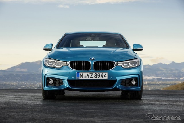 BMW 4シリーズ 改良新型