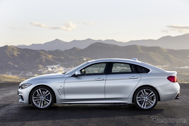 BMW 4シリーズ 改良新型