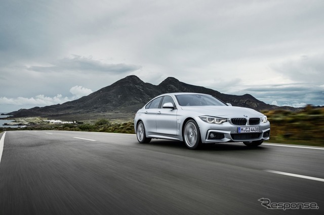 BMW 4シリーズ 改良新型