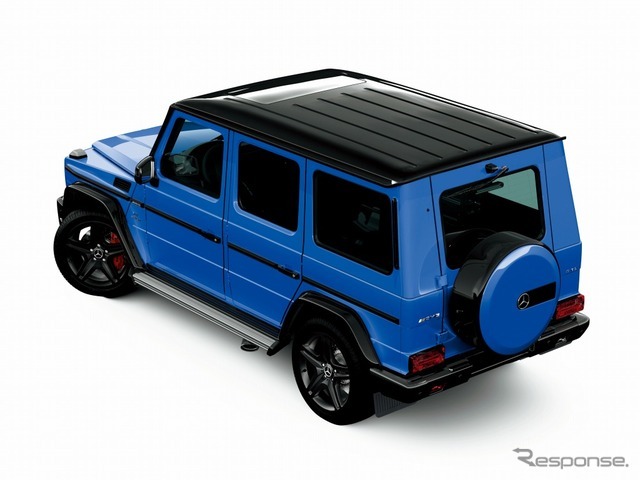 メルセデスAMG G63 50thアニバーサリー エディション