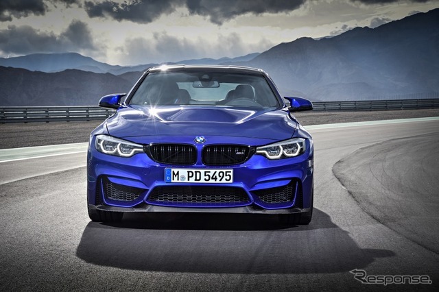 BMW M4 CS