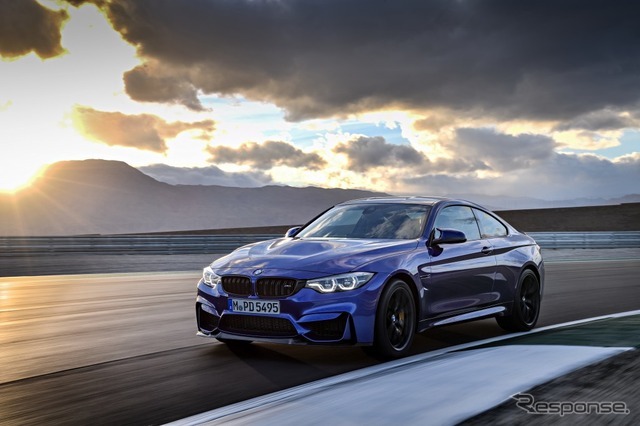 BMW M4 CS