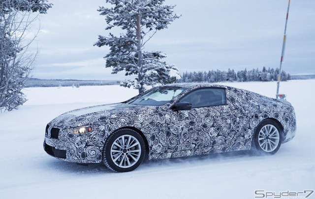 5月26日公開か!? BMW8シリーズ次期型、オフィシャル予告ショット初公開！