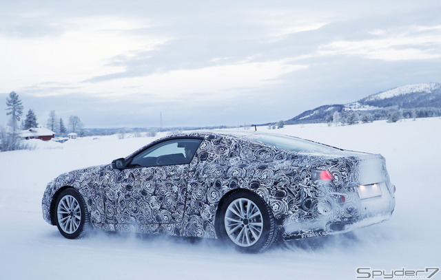 5月26日公開か!? BMW8シリーズ次期型、オフィシャル予告ショット初公開！