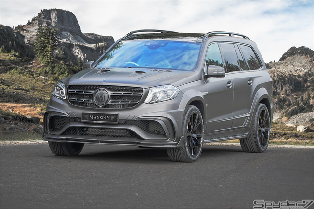 メルセデス AMG GLS63 マンソリー