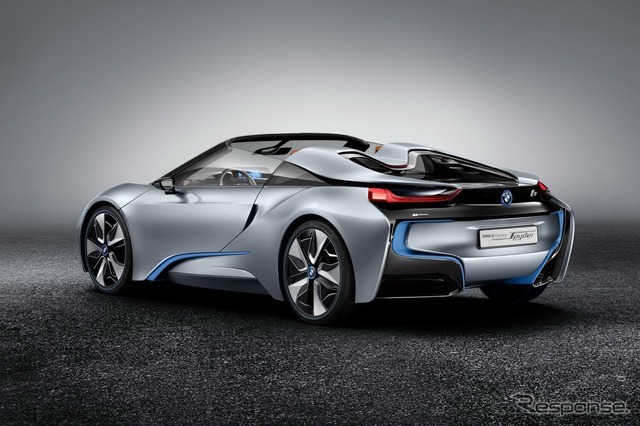 BMW i8コンセプト・スパイダー