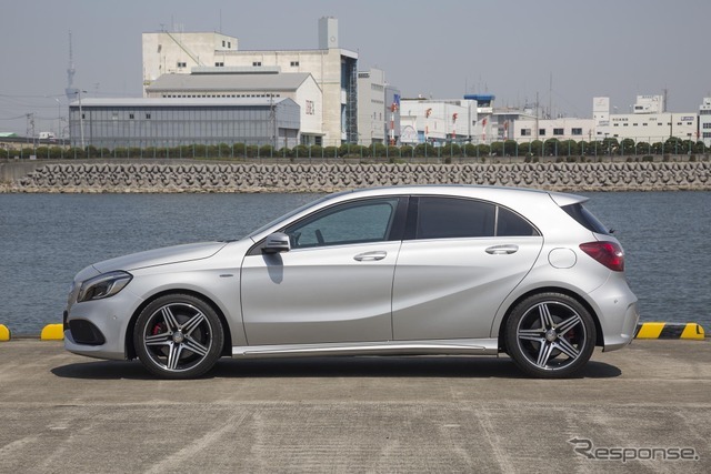 メルセデスベンツ A 250 4MATIC