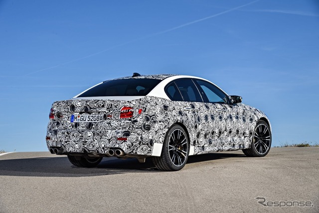 BMW M5次期型の開発プロトタイプ