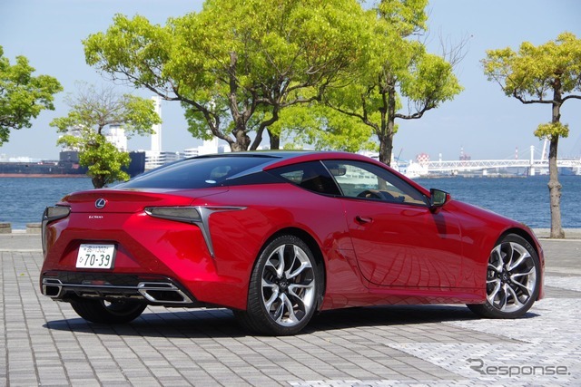 レクサス LC500