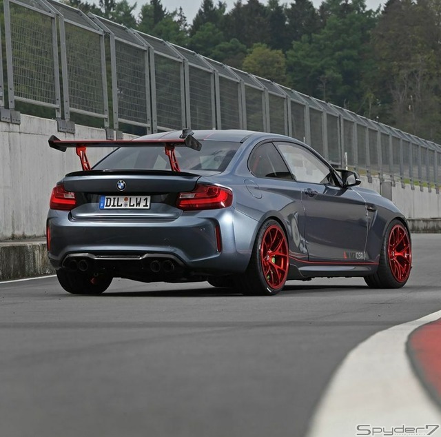 BMW M2 CSR