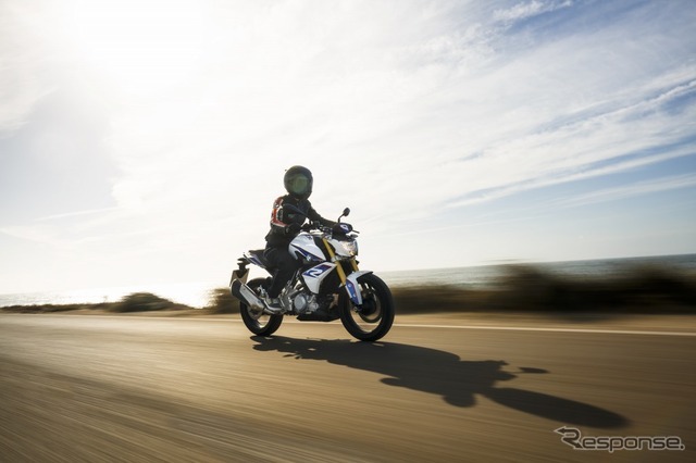 BMW G310R