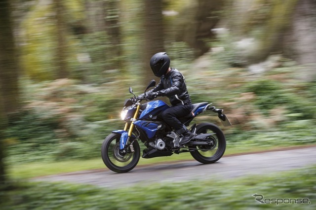 BMW G310R